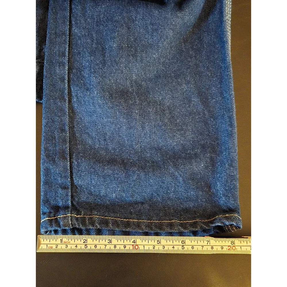 Dickies NEW Mens 32×34  Relaxed Fit Carpenter Jeans (2 pair) Indigo Blue Denim